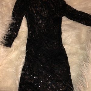 Sequin dress